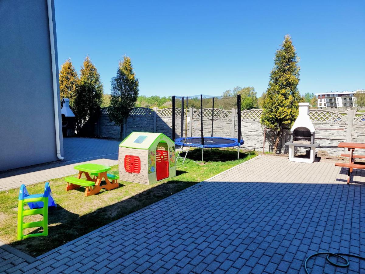Apartamenty Morski Brzeg - Sauna, Balia Władysławowo Eksteriør billede