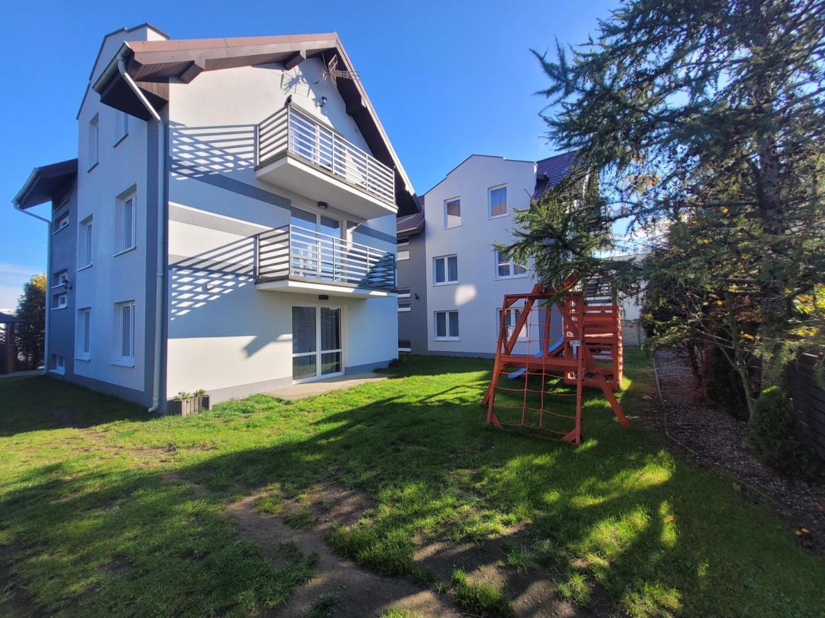 Apartamenty Morski Brzeg - Sauna, Balia Władysławowo Eksteriør billede